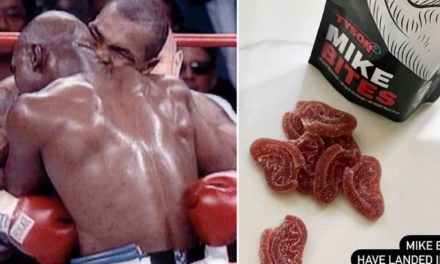 Mike Tyson Releases Ear Shaped Edibles – Mike Bites