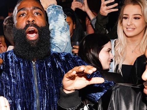 James Harden Spotted Partying After 76ers Loss