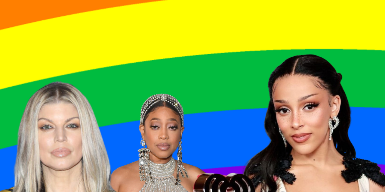 Taste The Rainbow : 8 Female Artist Who Admittedly Go Both Ways