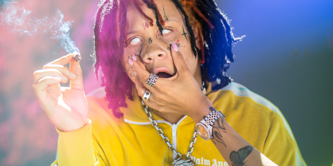 Trippie Redd Signs $30 Million Deal With 10K Projects