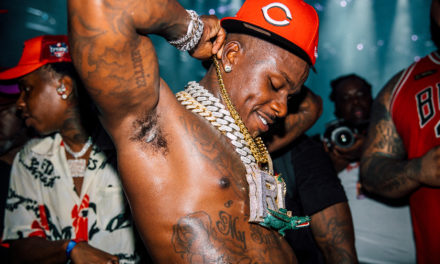 DaBaby Tries To Kiss Fan .. She Says ‘Not So Fast’