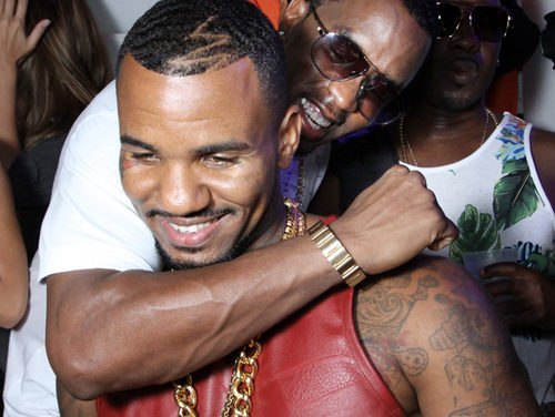 The Game’s Brother Hints at Game & Diddy Romance