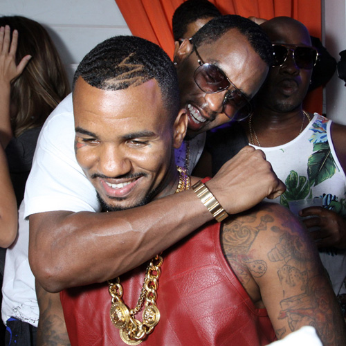 The Game’s Brother Hints at Game & Diddy Romance