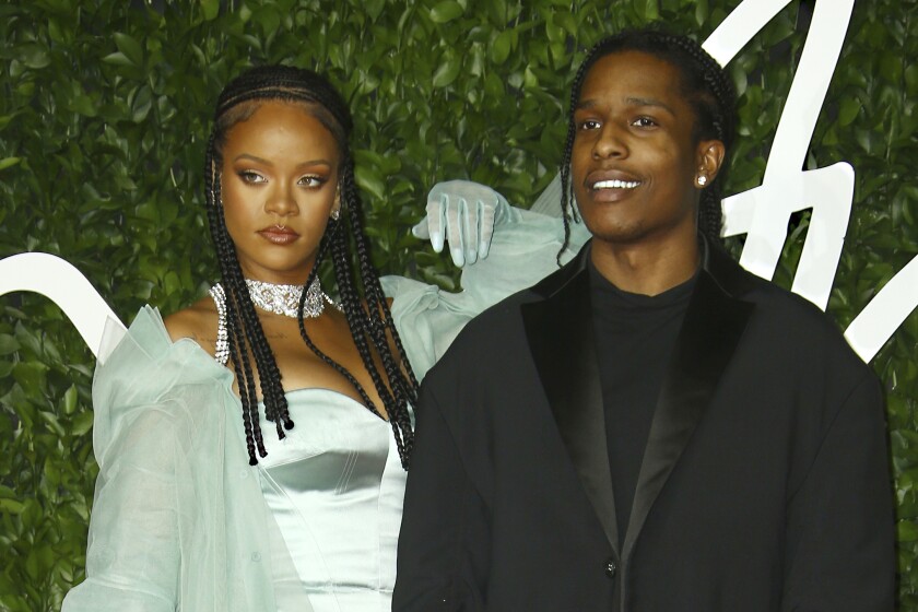 Rihanna Reveals She Made A$AP Rocky Wait For The Goodies 