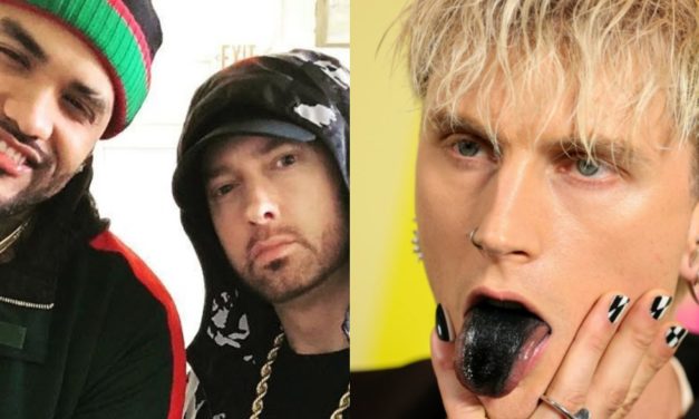 Joyner Lucas Disses MGK, Pulls out of Lollapalooza