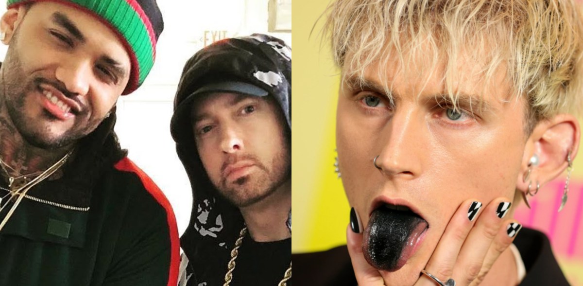 Joyner Lucas Disses MGK, Pulls out of Lollapalooza