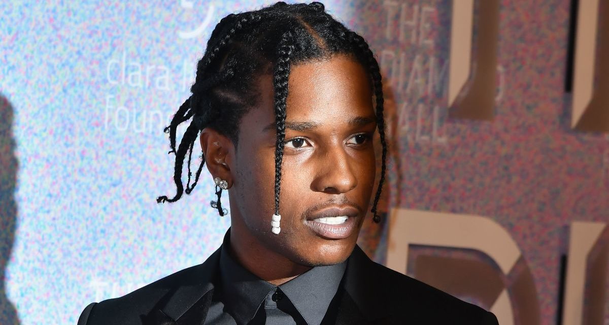 A$AP Rocky Arrested For Shooting, Police Raid His Home 