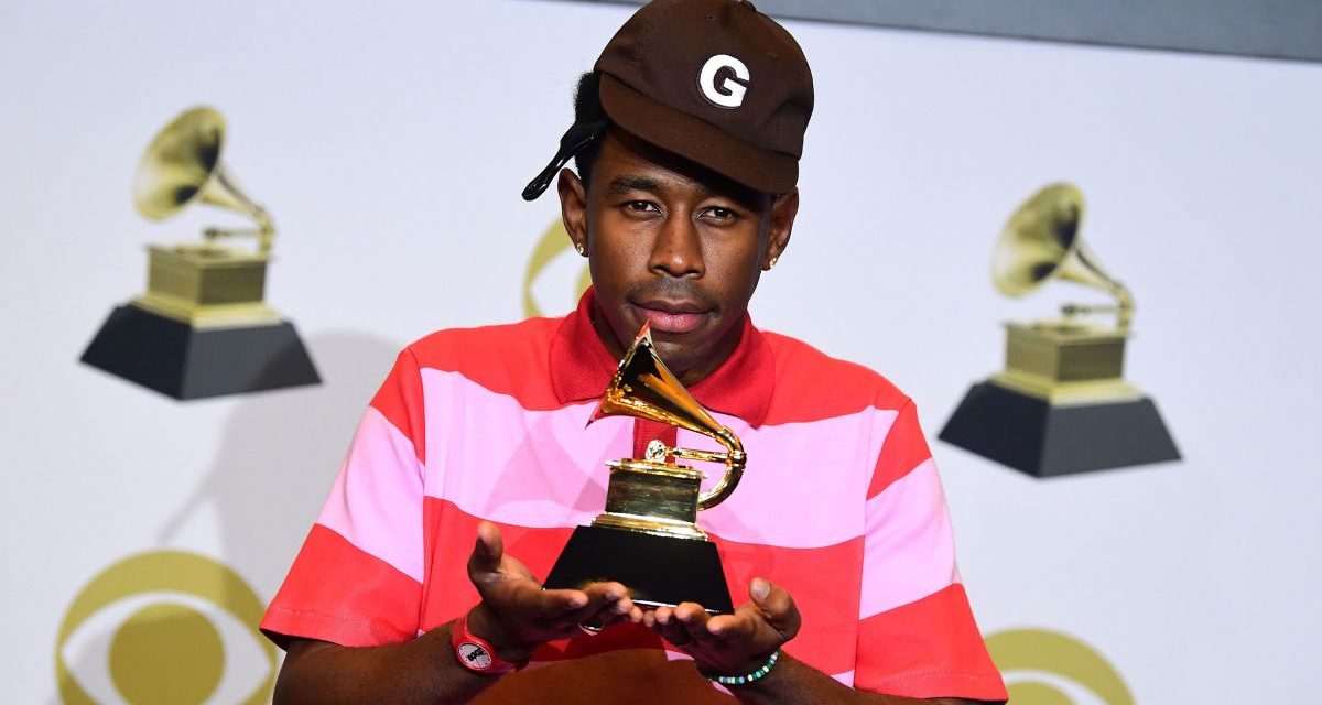 Tyler The Creator Wins Best Rap Album At The 64th Grammy Awards, Disses DJ Khaled