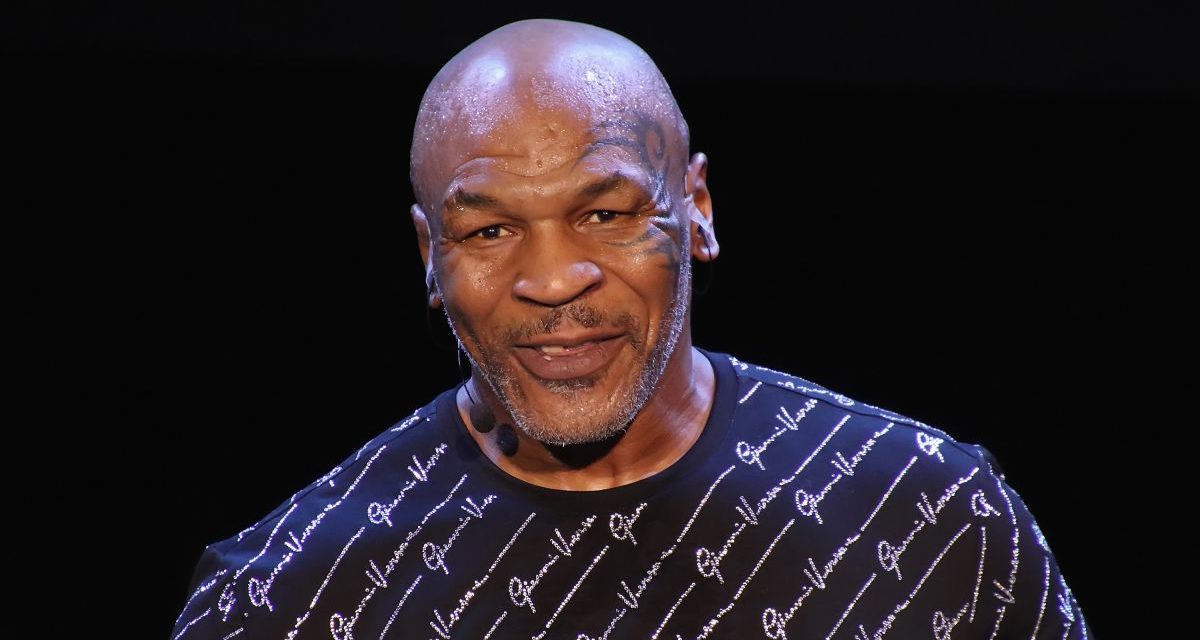 Mike Tyson Pummels Man on Airplane 
