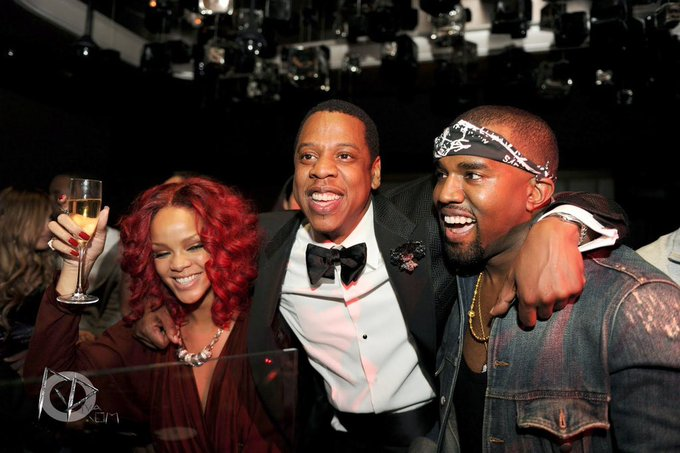 Rihanna, Jay Z, Kanye West Make Forbes Billionaire List