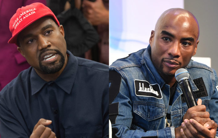 Charlamagne tha God Claims to Know the “Bigger Reason” Why Kanye is Mad over Kim Kardashian’s Relationship with Pete Davidson