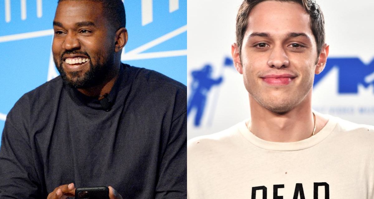 Pete Davidson Finally Addresses Kanye. “In Bed With Your Wife”