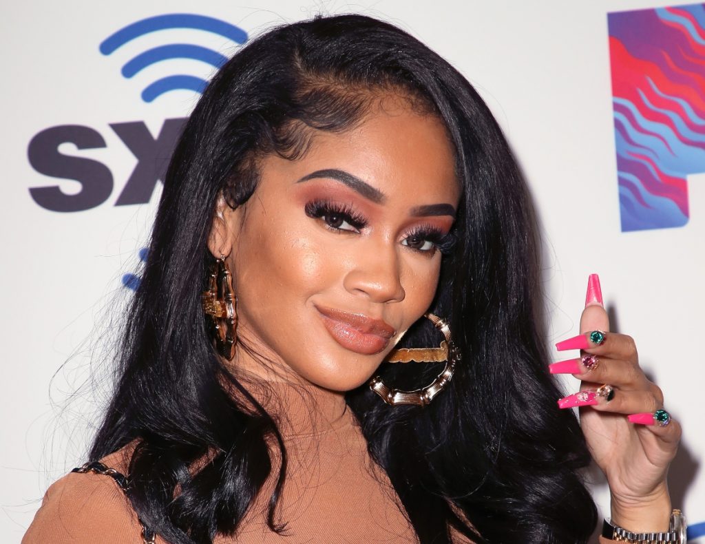 Saweetie's HOT Mom Sets The On Fire Hip Hop My Way