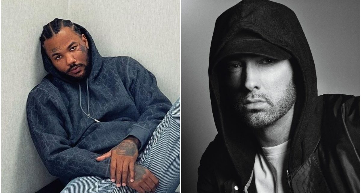 The Game Readies Eminem Diss “The Black Slim Shady” Says Wack 100 