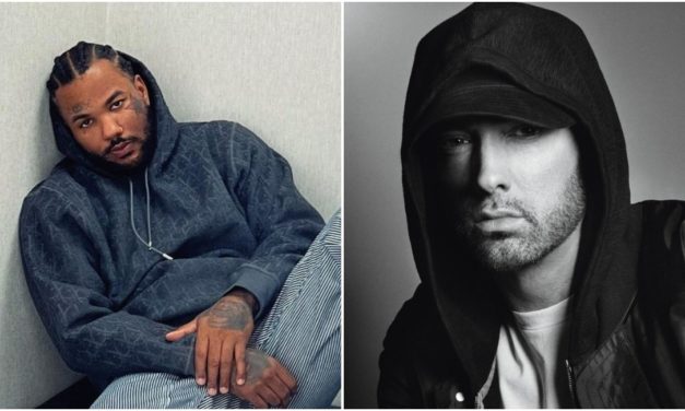 The Game Readies Eminem Diss “The Black Slim Shady” Says Wack 100 