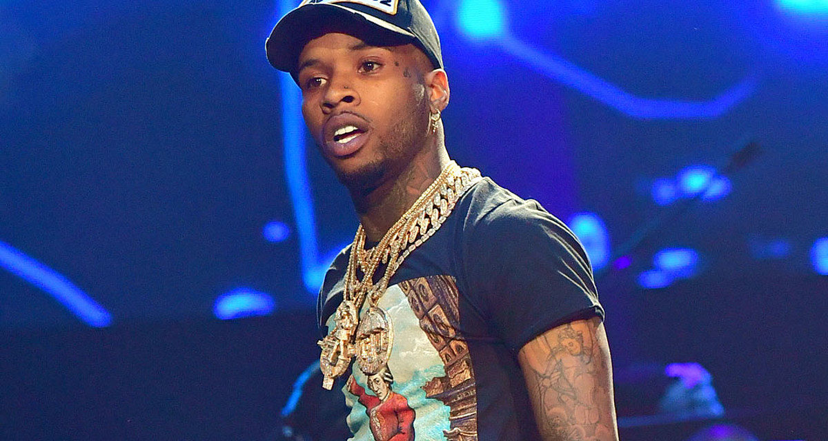 Tory Lanez Sending New Diss Song To Megan & More