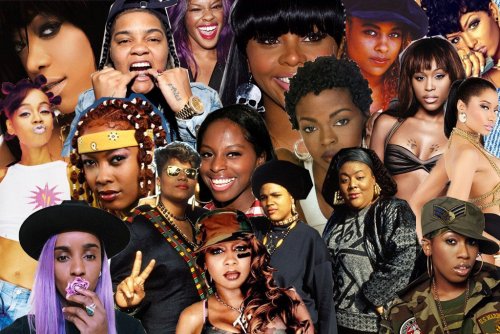 The New Faces of Female Hip-Hop (Rap)