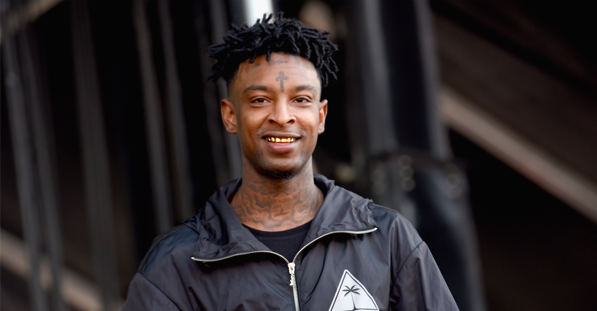 21 Savage Announces “Bank Account” Campaign to Teach Youth About Financial Literacy