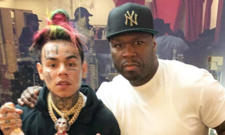 6ix9ine Gets 50 Cent’s Approval as King of New York