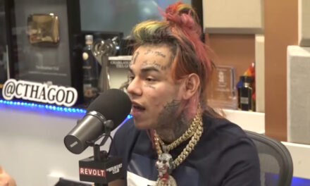 6ix9ine Sets The Record Straight on His Gang Affiliation on the Breakfast Club