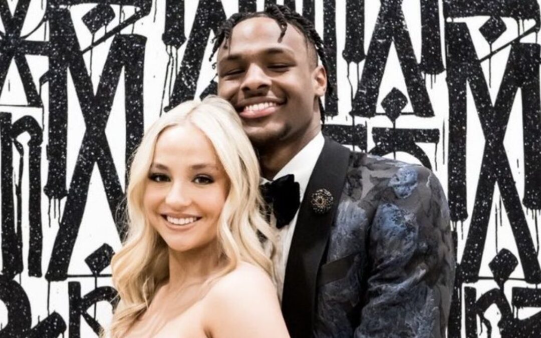 Bronny James Criticized For Going To Prom With White Girl, Shannon Sharp Reacts