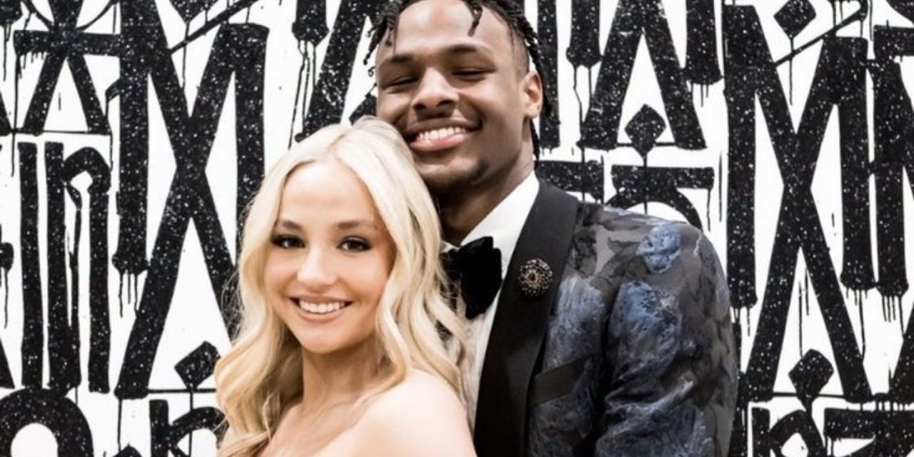 Bronny James Criticized For Going To Prom With White Girl, Shannon Sharp Reacts