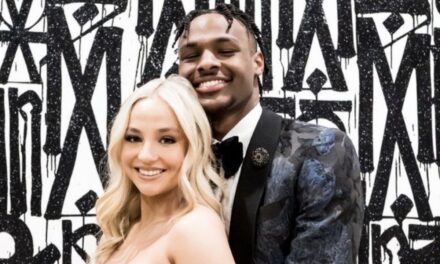 Bronny James Criticized For Going To Prom With White Girl, Shannon Sharp Reacts