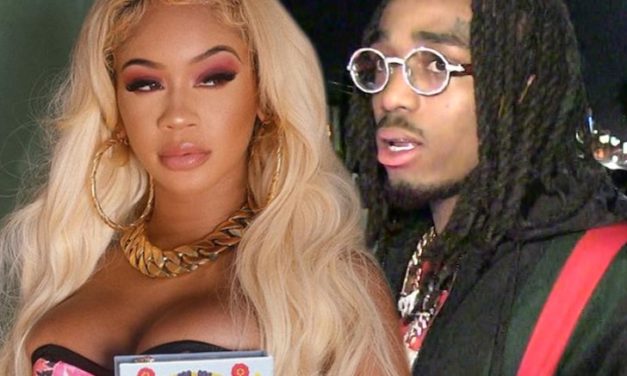 SAWEETIE Snaps Up New Rolls-Royce FLEXING ON QUAVO’S BENTLEY SHOT???