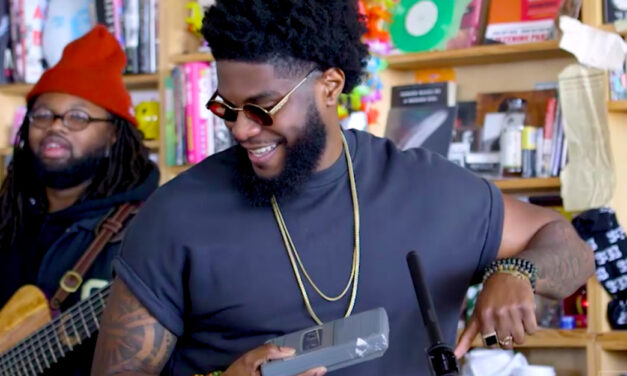 Big K.R.I.T. Pays Homage to Late-Grandmother During Emotional Tiny Desk Concert