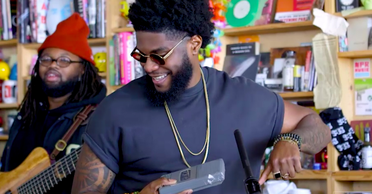 Big K.R.I.T. Pays Homage to Late-Grandmother During Emotional Tiny Desk Concert