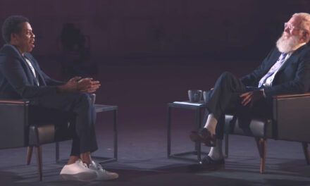 Jay-Z Tells David Letterman What Makes a Good Rapper