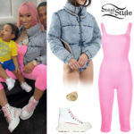 Nicki Minaj “Pink & Denim”