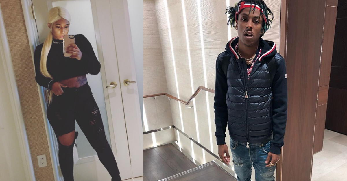 Rich The Kid Exposed By His Wife For Cheating with Instagram Models, Including Blac Chyna