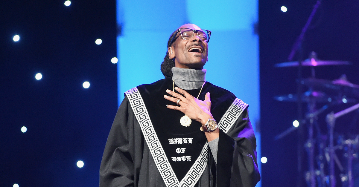 Snoop Dogg’s New Album Reaches No. 1 on Top Gospel Albums Chart