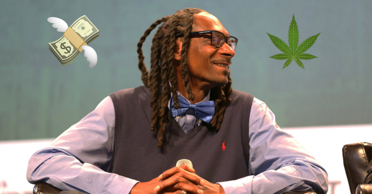 Snoop Dogg’s Cannabis Firm Raises $45 Million for Investments in Weed Industry