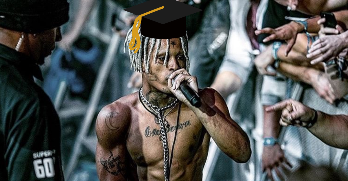 XXXTENTACION Announces He’s Going to College