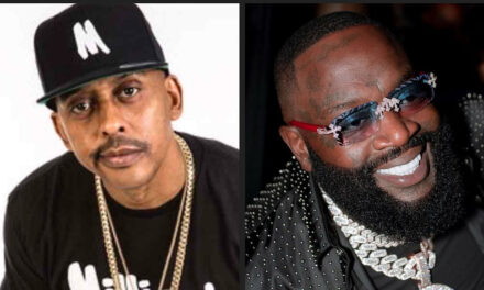Rick Ross And Gillie The Kid Trade Blows