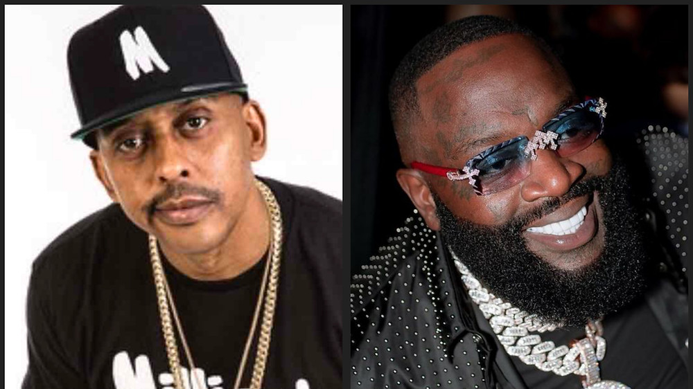 Rick Ross And Gillie The Kid Trade Blows