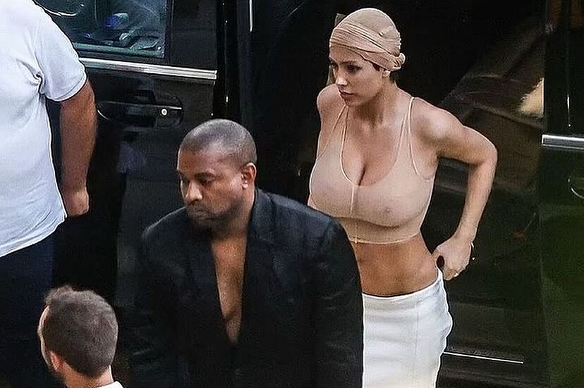 KANYE WEST MAKES HIS WIFE STRIP FOR THE NEW YEAR
