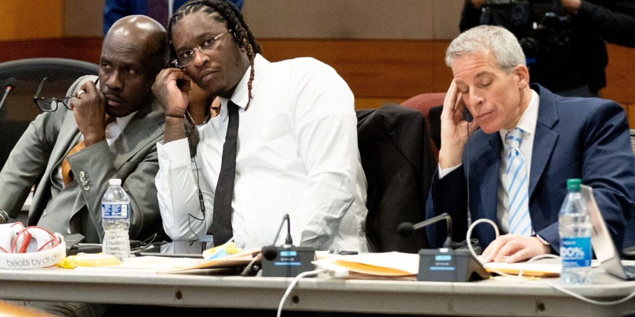 BREAKING: YOUNG THUG’S LAWYER HELD IN CONTEMPT, TAKEN INTO CUSTODY