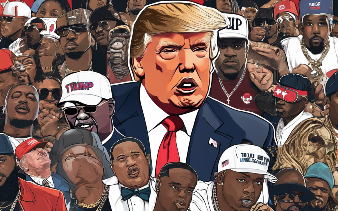 RAPPERS WHO SUPPORT TRUMP: A CONTROVERSIAL ALLIANCE