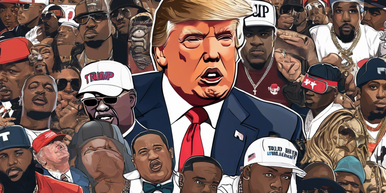 RAPPERS WHO SUPPORT TRUMP: A CONTROVERSIAL ALLIANCE